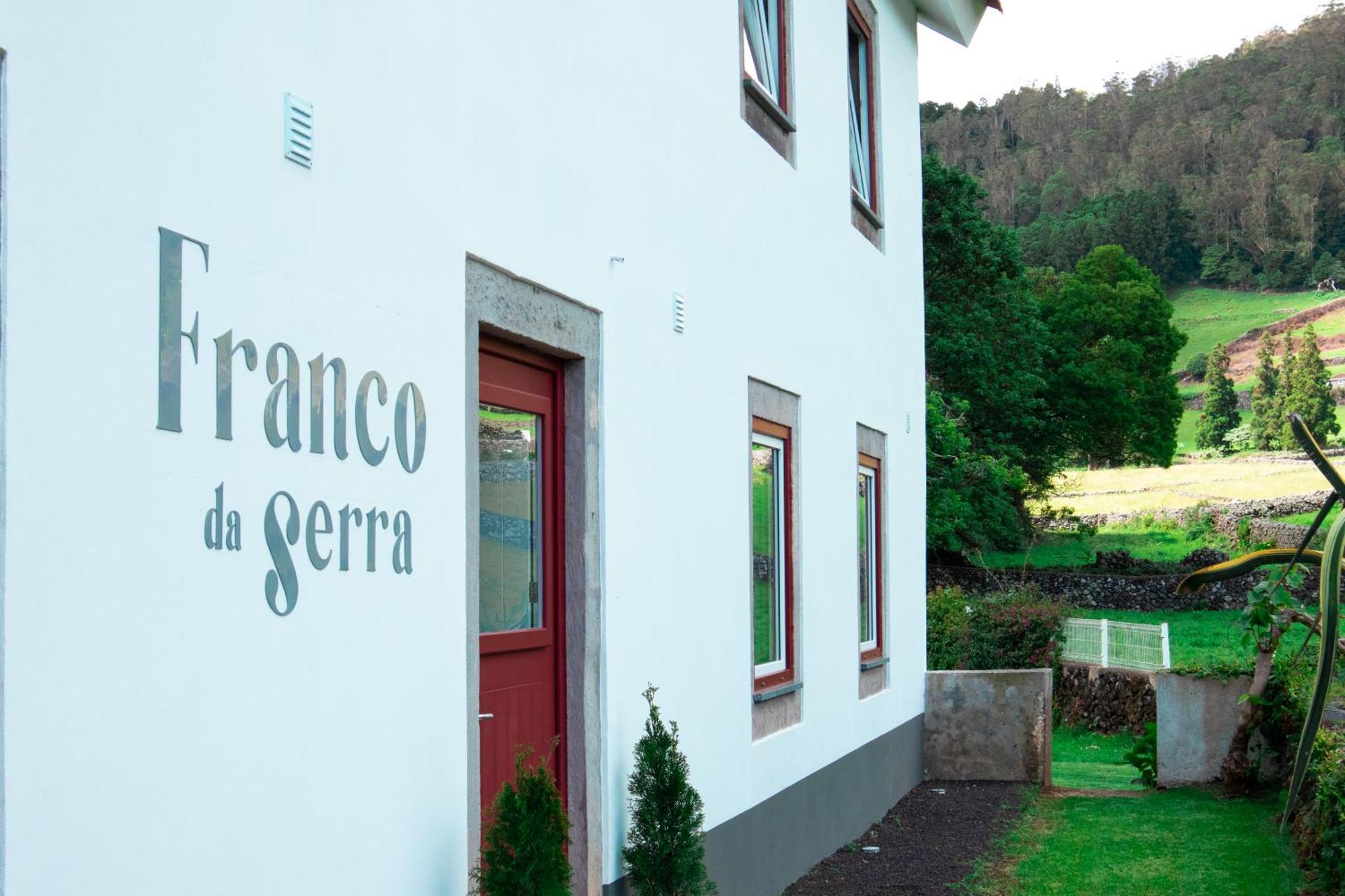 Casa De Campo Franco Da Serra Angra do Heroísmo Exterior foto