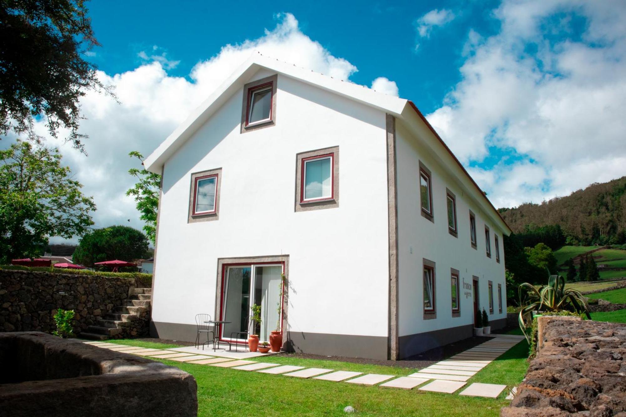 Casa De Campo Franco Da Serra Angra do Heroísmo Exterior foto